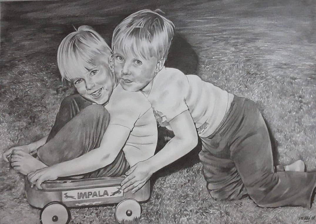 Youthful memories by Pierre Nel
