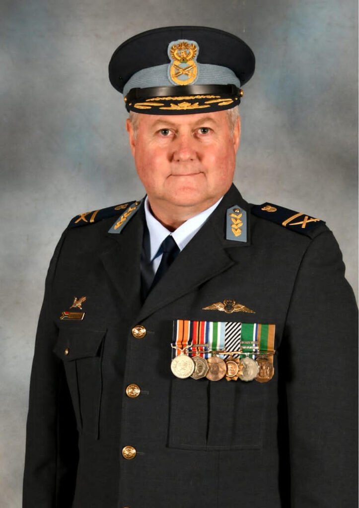 Reference for South African Air Force portrait